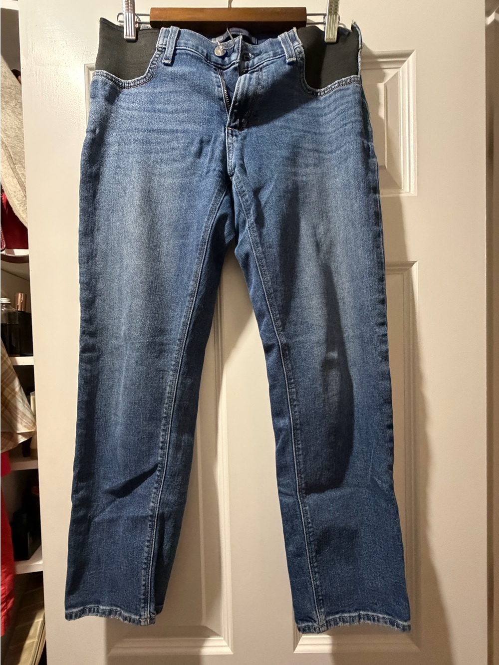 Joe’s Jeans The Bobby Maternity jeans.